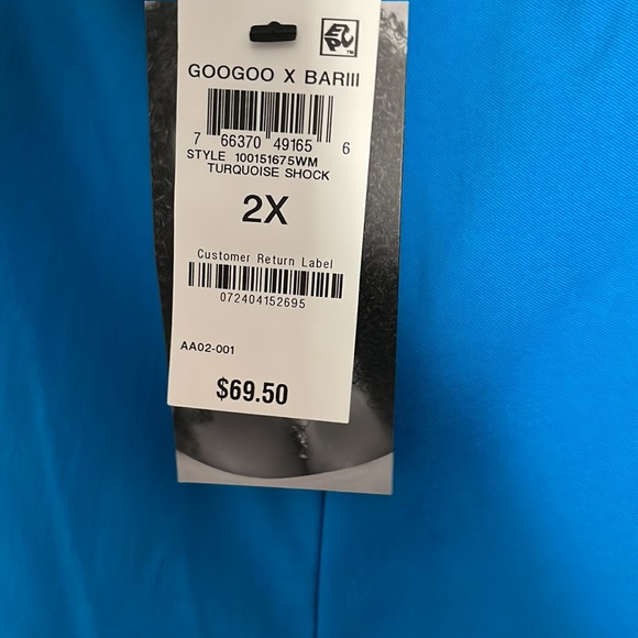 BAR III Trendy Plus Size Wide-Leg Pants - Size 2X NWT - Picture 7 of 8